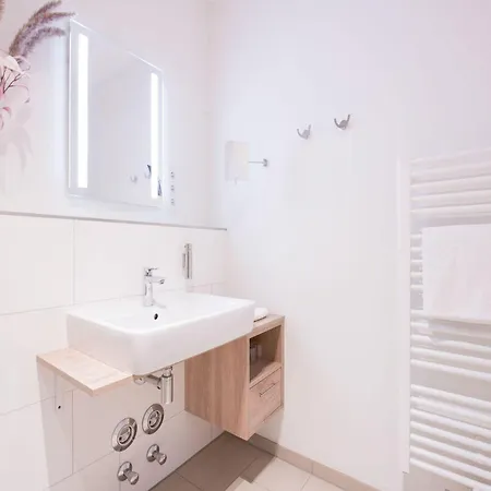 شقة Parkidylle Mit Sauna لوبيك